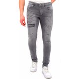 True Rise Kavbojke slim 140557761 Siva cene