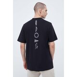 Adidas Bombažna kratka majica črna barva | Shoptok.si