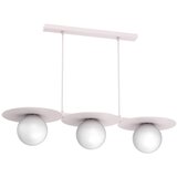  Luster na sajli FLAT 3xE27/15W/230V krem boje | Eponuda.com