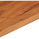 Stolna ploča 100x80x2,5 cm pravokutna od masivnog drva bagrema | Shoptok.si