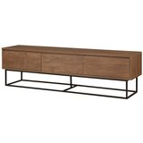 Kalune Design TV omarica v orehovem dekorju v naravni barvi 180x50 cm Rodez – Cene