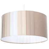  Luster na sajli STRIPES 1xE27/60W/230V, prečnik 40 cm, bež | Eponuda.com