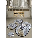 Aberto Design set 3 prostirke za kupatilo Šareni Cene