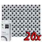 FAIR Squared Original - Fair Trade Vegan Condoms 20 pack Cene