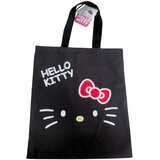 Hello Kitty Platnena torba Black, 38 x 44 cm | shoptok.hr