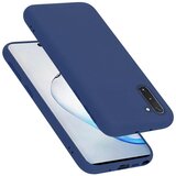 Cadorabo Case, združljiv s Samsungom v tekoči modro - zaščitni pokrov, narejen iz fleksibilnega silikona TPU, (20586168) Cene