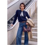 TRENDYOLMILLA Trendyol ženski duks Twoaw27Kz00099, tamnoplava | Eponuda.com