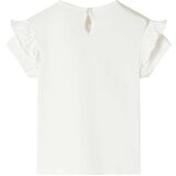  Dječja majica prljavo bijela boja 92 | shoptok.hr