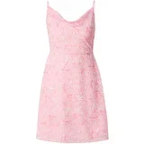 Trendyol Ljetna haljina roza / roza / bijela