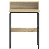  Stol s pohranom Hrast sonoma 60 x 50 x 91 cm - Hrast sonoma 60 x 50 x 91 cm | shoptok.hr