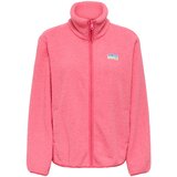 Only Jopa iz flisa 'ONLEVA' roza | Shoptok.si