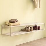 Spinder Design Smeđe-sivi željezni viseći ormarić za cipele 118x20,5x30,5 cm School – | shoptok.hr