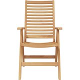  Stolica 2 pcs Smeđa 64.5 x 52 x 108 cm Čvrsto teak drvo | shoptok.hr