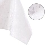 AmeliaHome Stolnjak White Christmas 80x80 cm, bijela | shoptok.hr