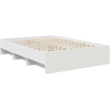  Okvir za krevet Bijelo 140 x 200 cm Konstruirano drvo - Bijelo 140 x 190 cm | shoptok.hr