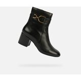 Geox Black women's ankle boots Eleana - Women's Cene