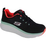 Skechers Fitnes / Trening D'lux Walker Fresh Finesse 149368-BKMN Črna | Shoptok.si