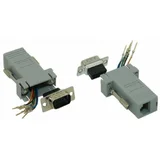 Brez znamke Adapter DB09M-RJ45