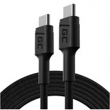 Green cell KABGC29 USB cable USB 2.0 2 m USB C Black | shoptok.hr