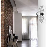  Zidno svetlo MONTANA 1xE27/15W/230V prečnik 45 cm crno | Eponuda.com