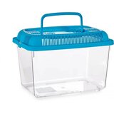  Akvarij Mascow Modra Plastika 3 L 17 x 16 x 24 cm Z ročajem Srednji (12 kosov) | Shoptok.si