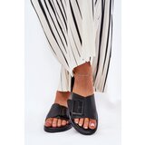 S. BARSKI Ladies leather sandals with buckle D&A | shoptok.hr