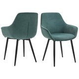 Livetastic Set Naslanjačev Cord, Zelena, 2-Delni | Shoptok.si