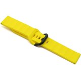  Narukvica za pametni sat silicone wave 22mm/ žuta Cene