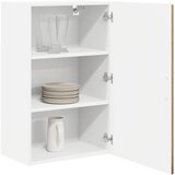  Ormar za Zid Umjetnički hrast 50 x 31 x 80 cm Konstruirano drvo | shoptok.hr