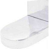  Držači za knjige 2 pcs Srebrno 17 x 15 x 27 cm Aluminij | shoptok.hr