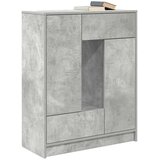  Komoda s ladicama i vratima beton siva 73x31x90 cm | shoptok.hr