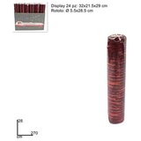 Dekorativna TKANINA VELUR 28*270CM CRVENA MN002003 | Eponuda.ba