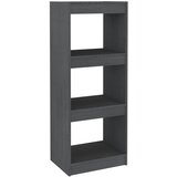 Furnova Knjižna omara za razdelitev prostora siva 40x30x103,5 cm, (21933234) | Shoptok.si