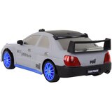  Sportski automobil na daljinsko upravljanje R/C 1:24 sa zamjenjivim kotačima - sivo/plavi | shoptok.hr