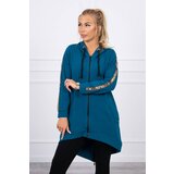Kesi Zip-up hoodie at the back maritime | shoptok.hr