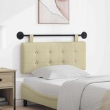  Držeće uzglavlje Zidne Lažna koža - Krema 100 cm bez LED | shoptok.hr