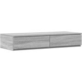  Nočna omarica Siva Sonoma Iverna plošča 100 x 36.5 x 16.5 cm, (22008152) | Shoptok.si