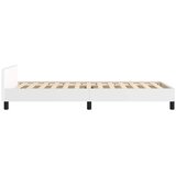  Okvir kreveta s uzglavljem bez madraca bijeli 90x200 cm | shoptok.hr
