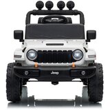 Jeep Rubicon DK-JWR558 24V White Battery-Powered Vehicle | Eponuda.ba
