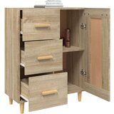  Komoda boja hrasta sonome 69 5x34x90 cm od konstruiranog drva | shoptok.hr