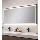 Master Ogledalo LED 120x60cm 8W 4000K alu okvir crni SPB-126080 | Eponuda.ba