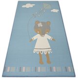RugsX Preproge Otroška talna obloga LOKO Miška modra proti 120x170 cm Modra | Shoptok.si