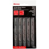 Womax List za ubodnu testeru 100mm, Za drvo, 5 komada Cene