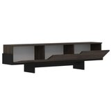 Hanah home tv polica hege walnut black | Eponuda.com