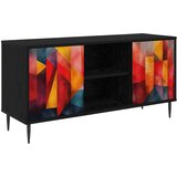 ormar HEESCH 102 x 33 x 51 cm Crni hrast Konstruirano drvo | shoptok.hr