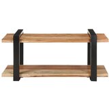 Furnova TV omarica 90x40x40 cm trden akacijev les, (21922838) | Shoptok.si
