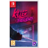 Team17 digital limited KILLER FREQUENCY NINTENDO SWITCH Cene