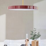 UMAGE Crvena LED viseća svjetiljka s metalnim sjenilom ø 43 cm Asteria Medium – | shoptok.hr