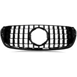 MagicKit Mercedes-Benz Sprednji odbijač rešetka, sijajna črna, GT R slog, Sijajna črna, (5000159370) | Shoptok.si