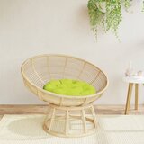  The Living Store Okrogla blazina svetlo zelena Ø 60 x 11 cm oxford tkanina - Okrogla Blazina, (21487480) | Shoptok.si
